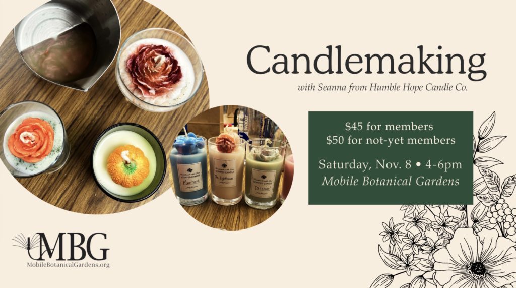 Candle making