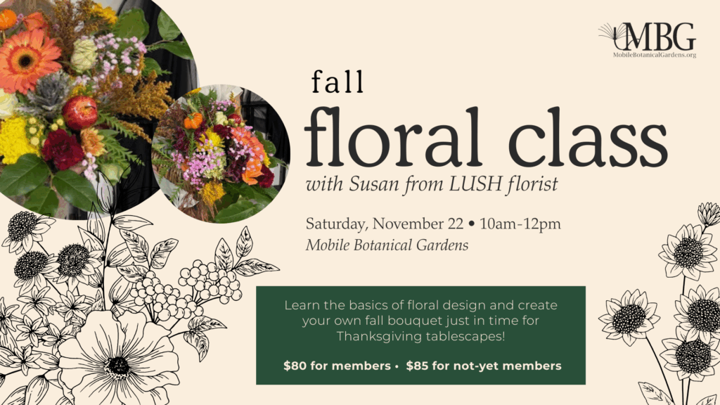 Fall Floral Class