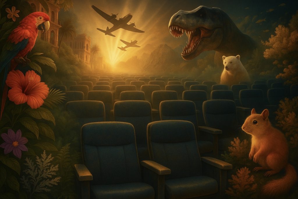 Exploreum Winter Film Series