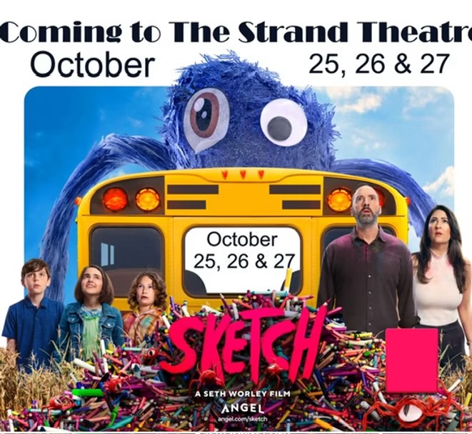 The Strand Theatre Sketch
