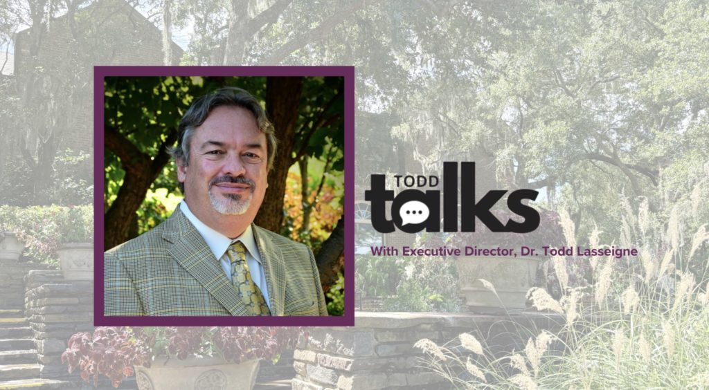 Bellingrath Gardens & Home Executive Director Dr. Todd
