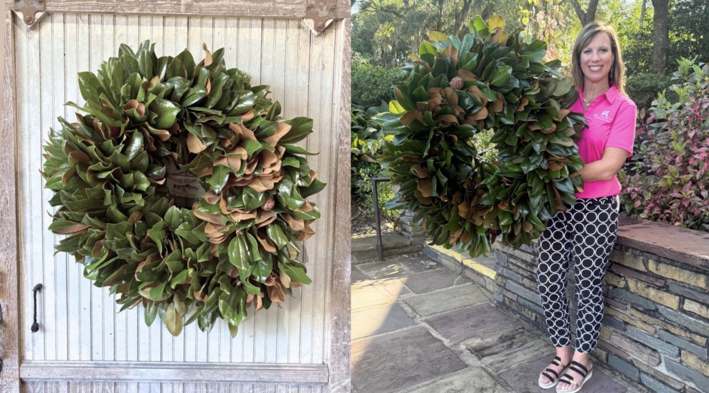 Magnolia Wreath Workshop