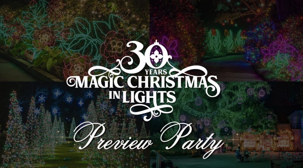 Bellingrath Gardens & Home Magic Christmas in Lights Preview Party