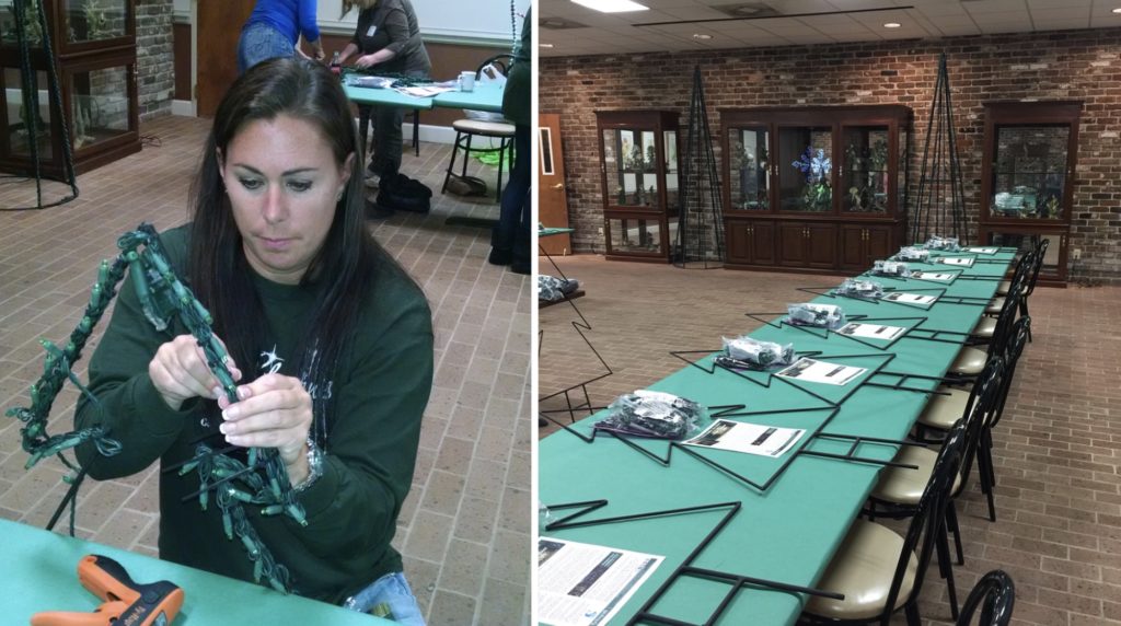 Christmas in Lights Workshop at Bellingrath Gardens & Home