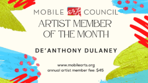 November Artist Member of the Month
