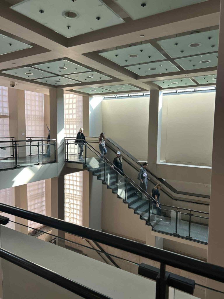 Mobile Arts Council visit at the Ogden Museum of Southern Art