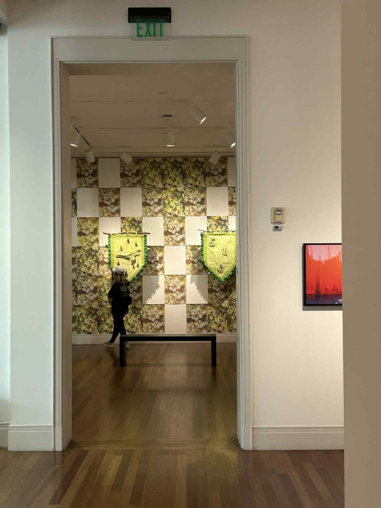 Mobile Arts Council visit at the Ogden Museum of Southern Art