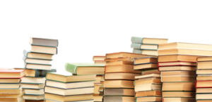 stacks of books