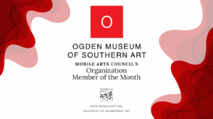 November Organization of the month Ogden Museum of Southern Art