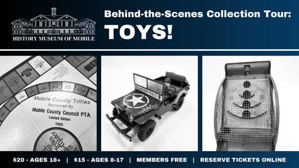 Behind-the-Scenes Collection Tours: TOYS!
