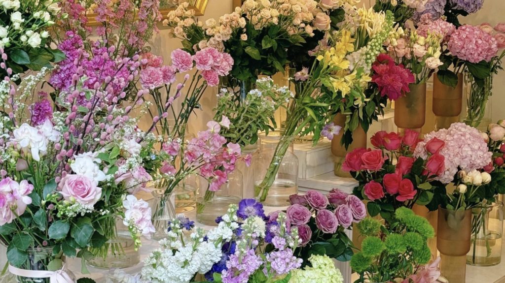 A Ballet of Lines Arrangement: Floral Workshop with Jim Del Prince