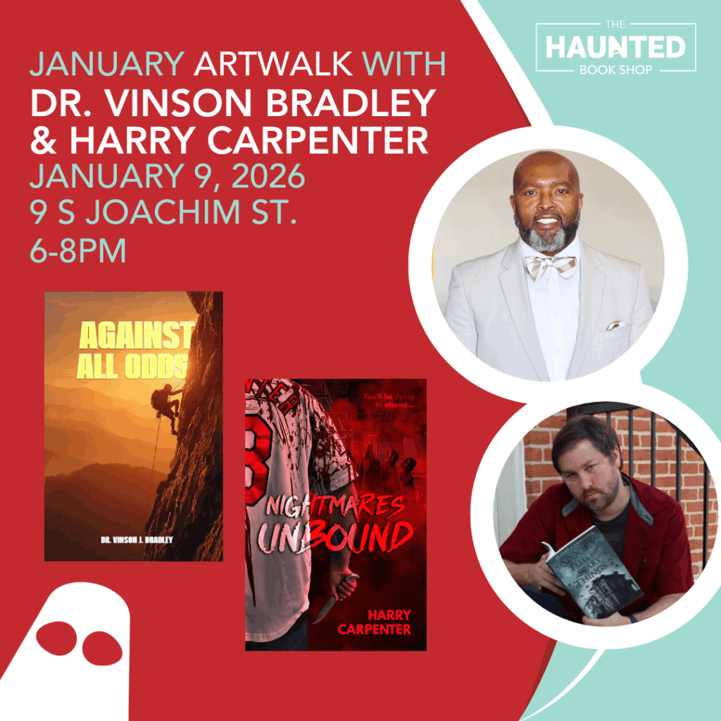 January Artwalk with Dr. Vinson Bradley & Harry Carpenter