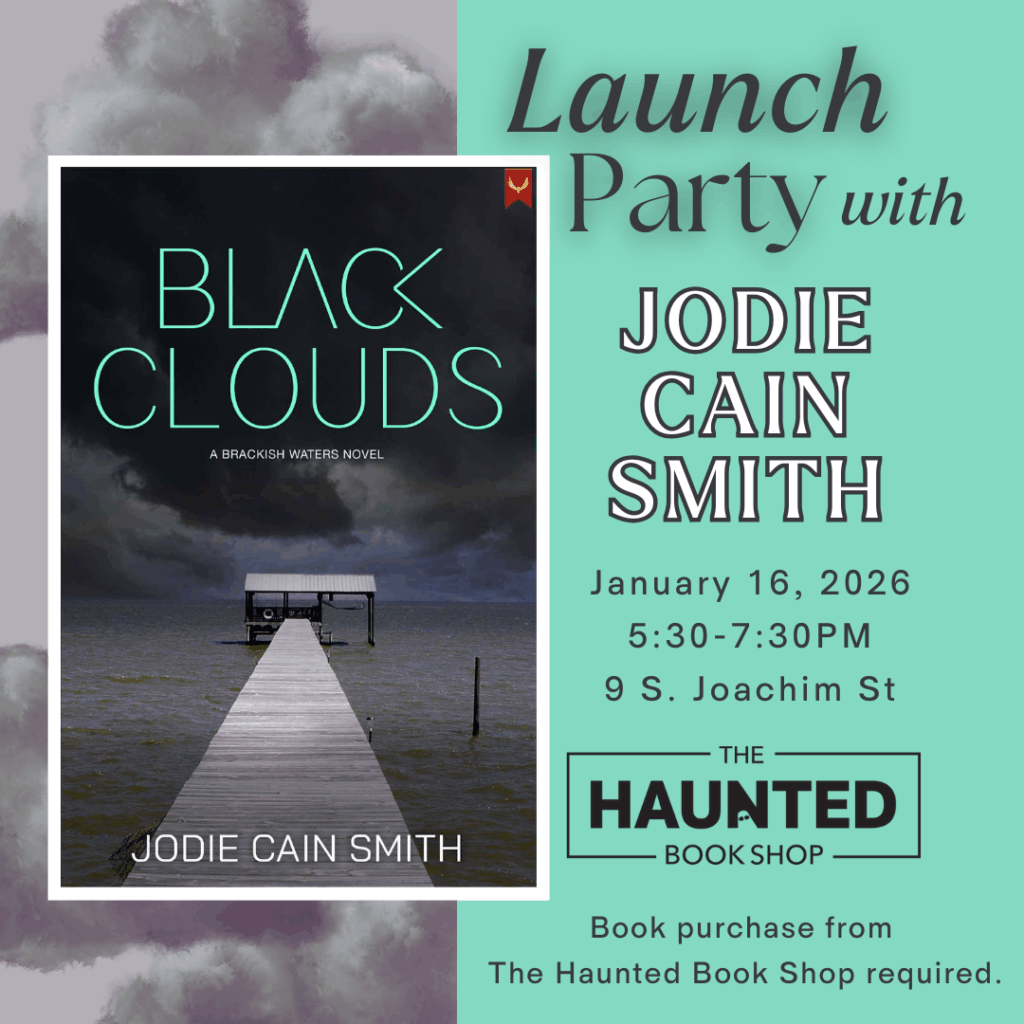 Black Clouds Launch Party with Jodie Cain Smith