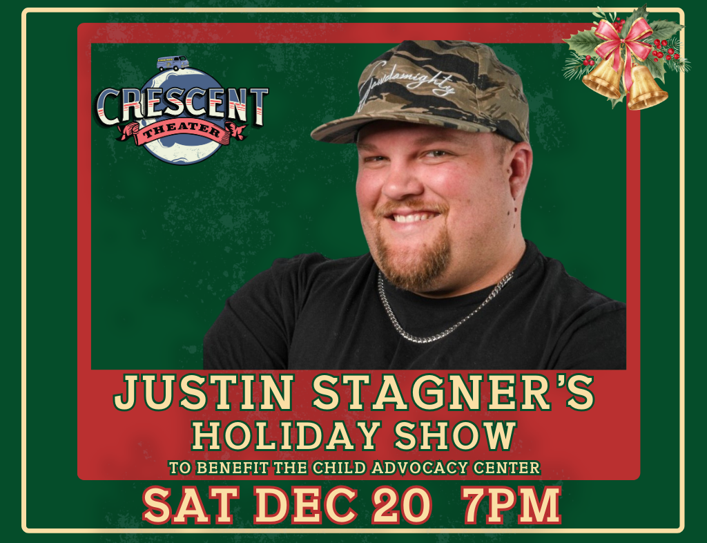 Justin Stagner's Holiday Show (Proceeds to Benefit Child Advocacy Center)