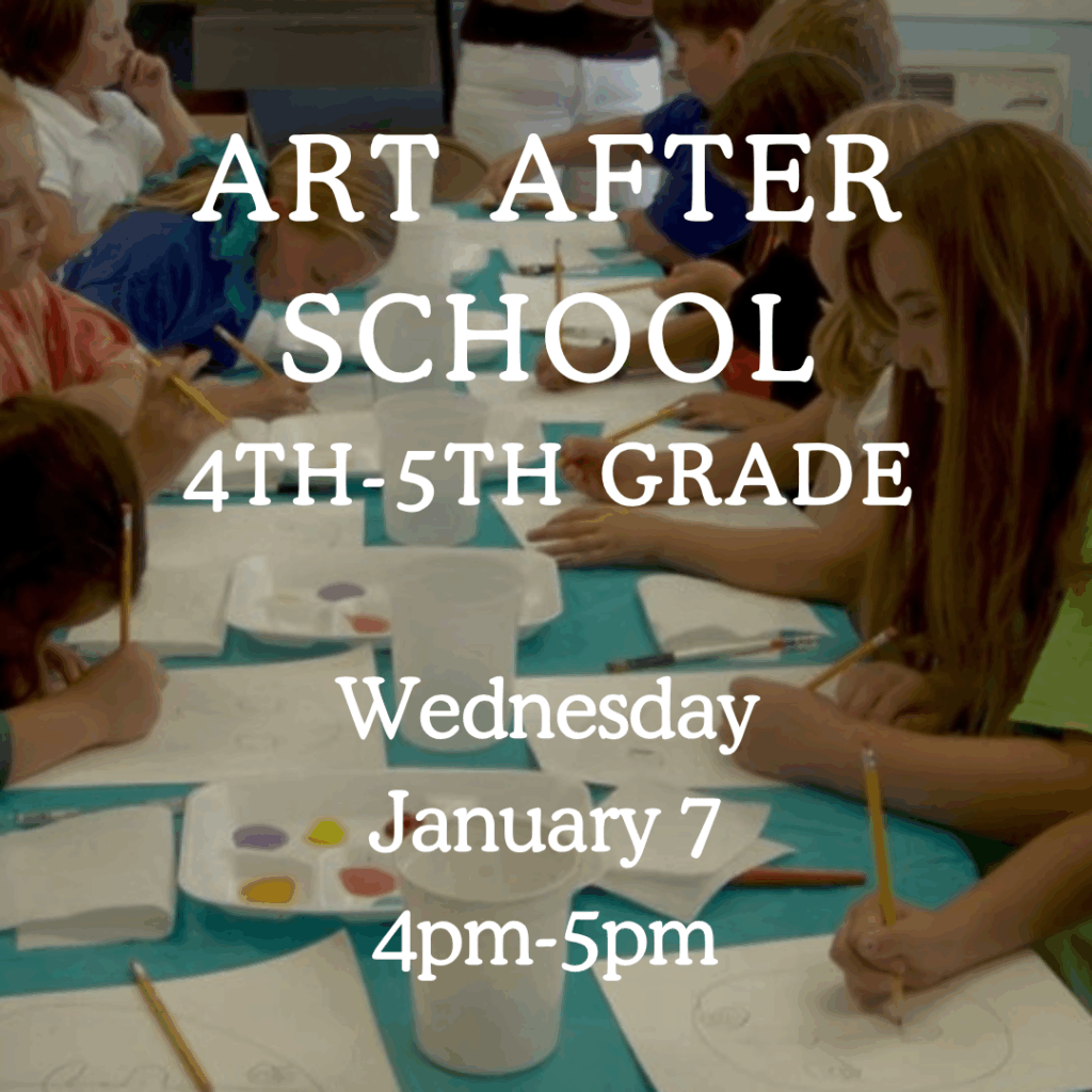 Art After School (4th - 5th Grade)