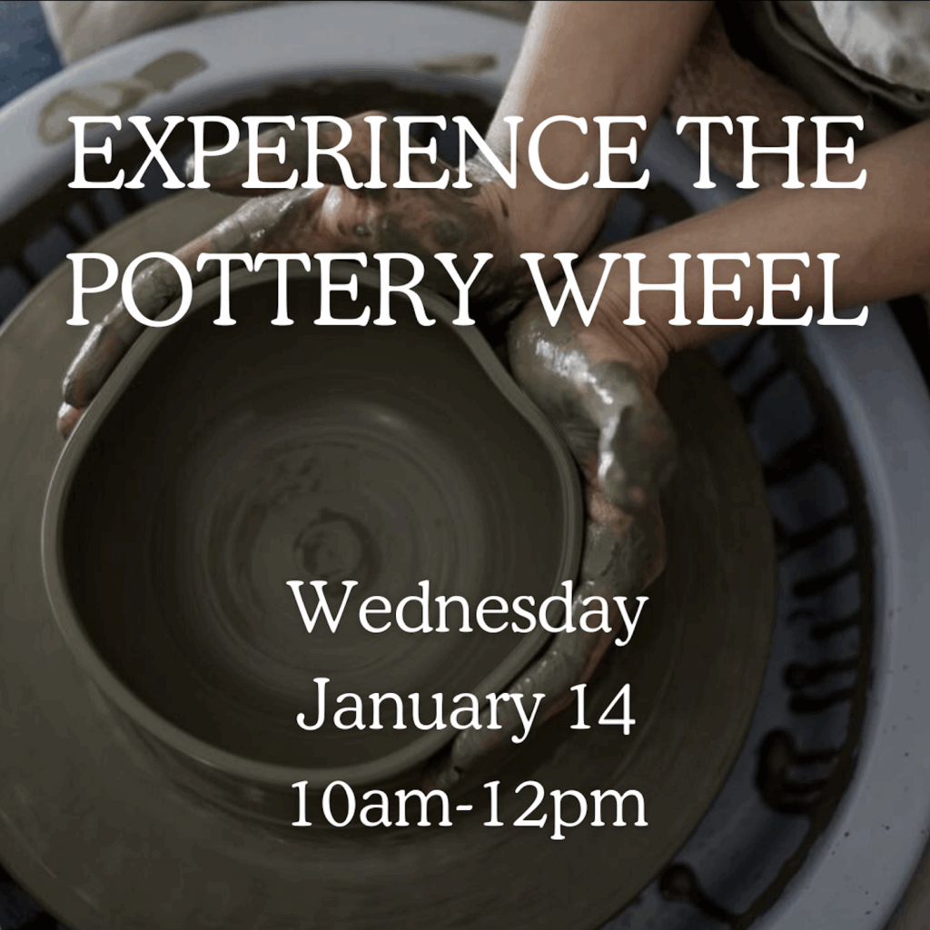 Experience the Pottery Wheel