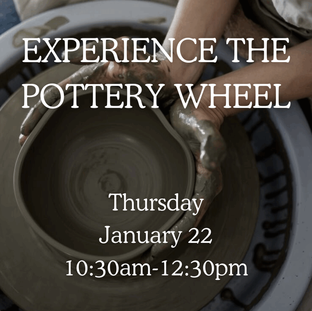 Experience the Pottery Wheel