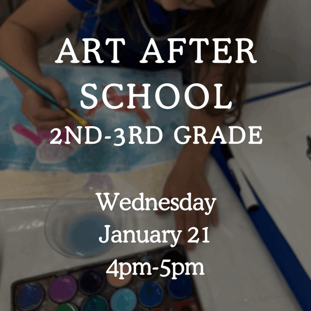 Art After School (2nd-3rd Grade)