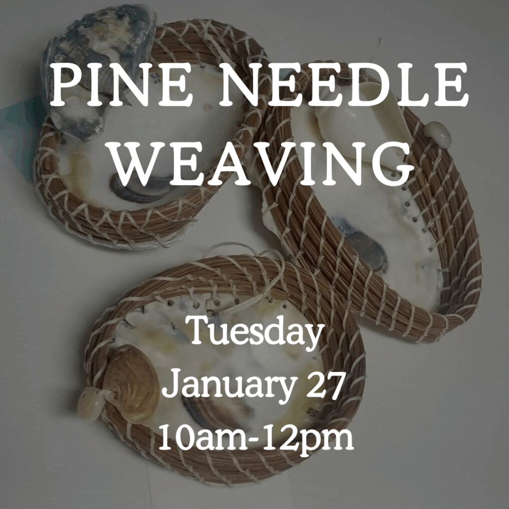 Pine Needle Weaving