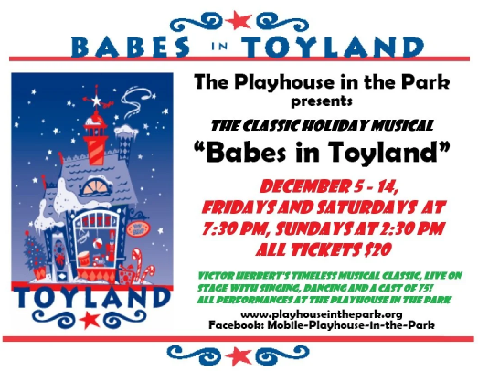 Babes in Toyland Flyer