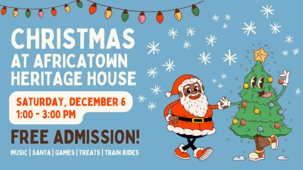 Christmas at Africatown Heritage House