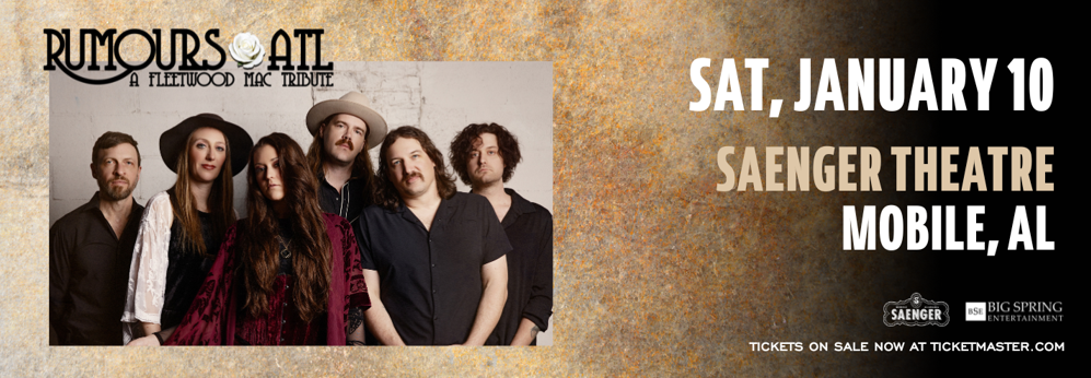Rumours ATL A Fleetwood Mac Tribute