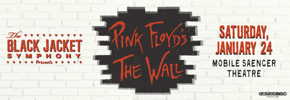 Pink Floyd's "The Wall" Black Jacket Symphony