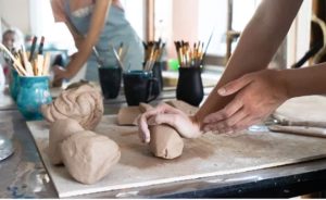 hand built ceramics at MMofA