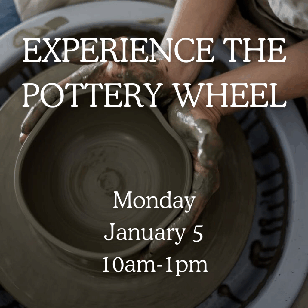 Experience the Pottery Wheel
