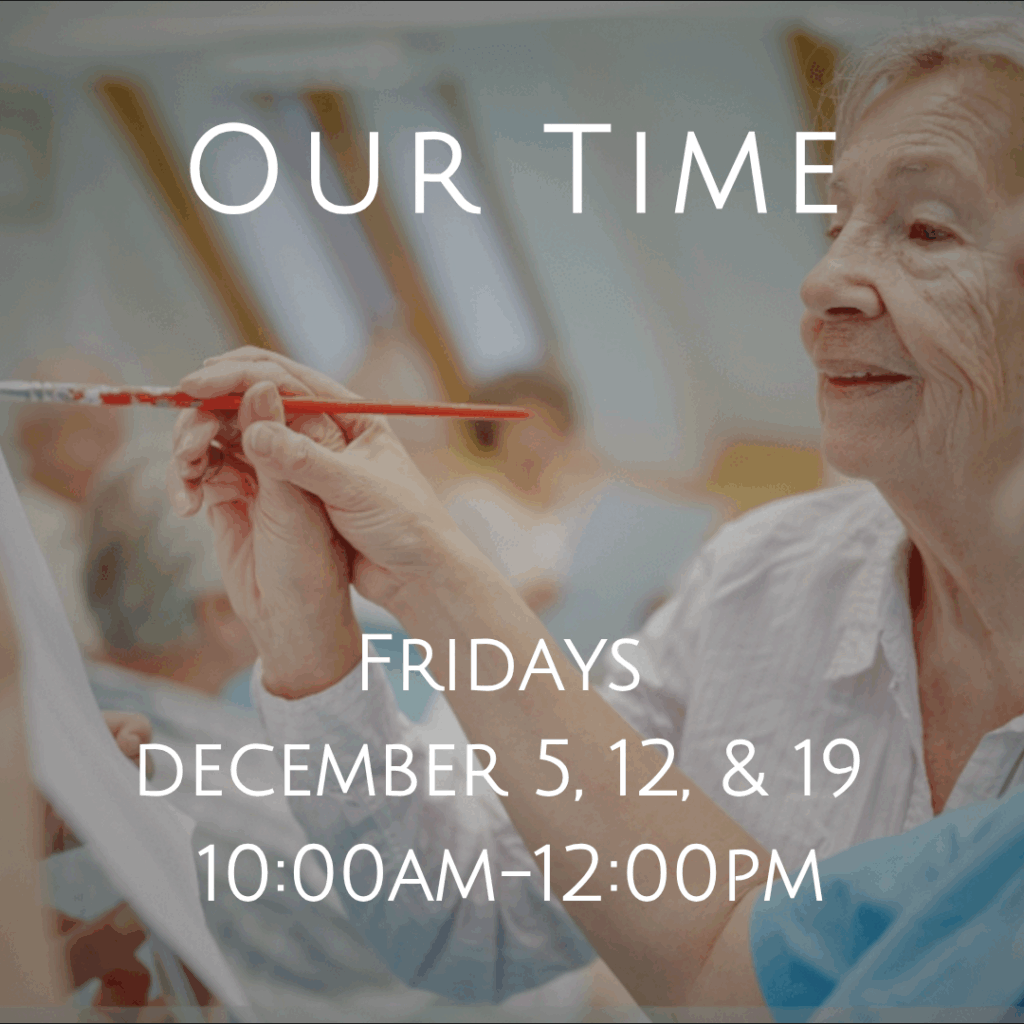 Our Time Senior Art class