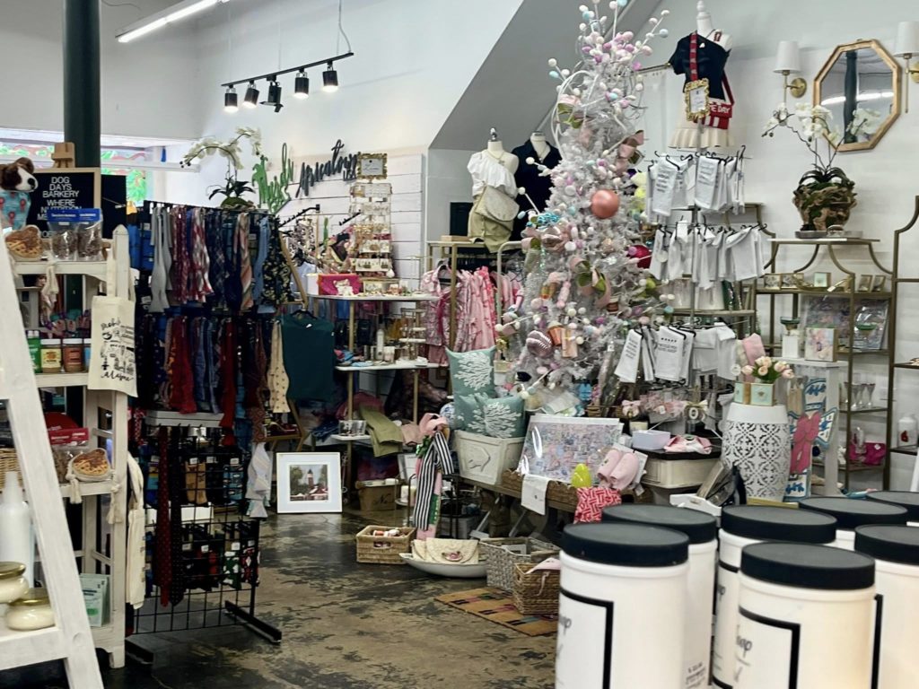 Photo of booths and vendors set up in Urban Emporium