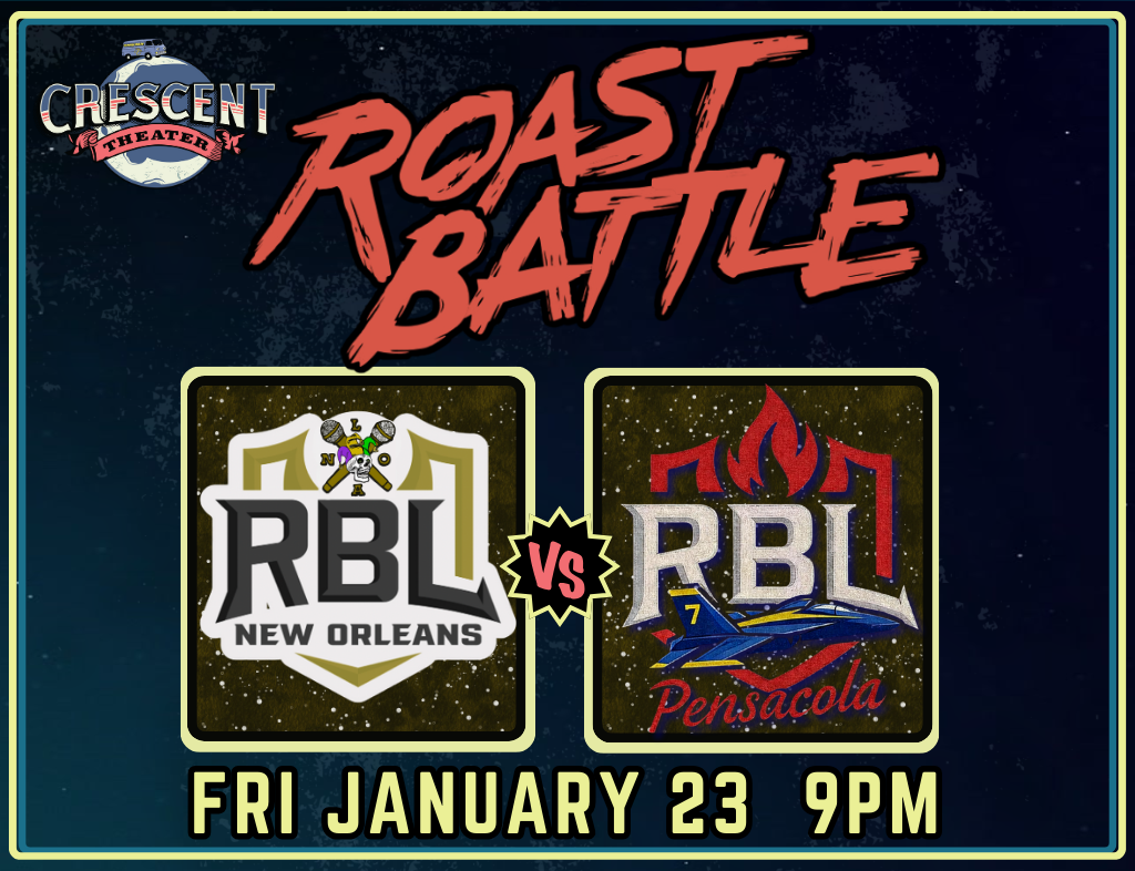 Roast Battle New Orleans vs Pensacola