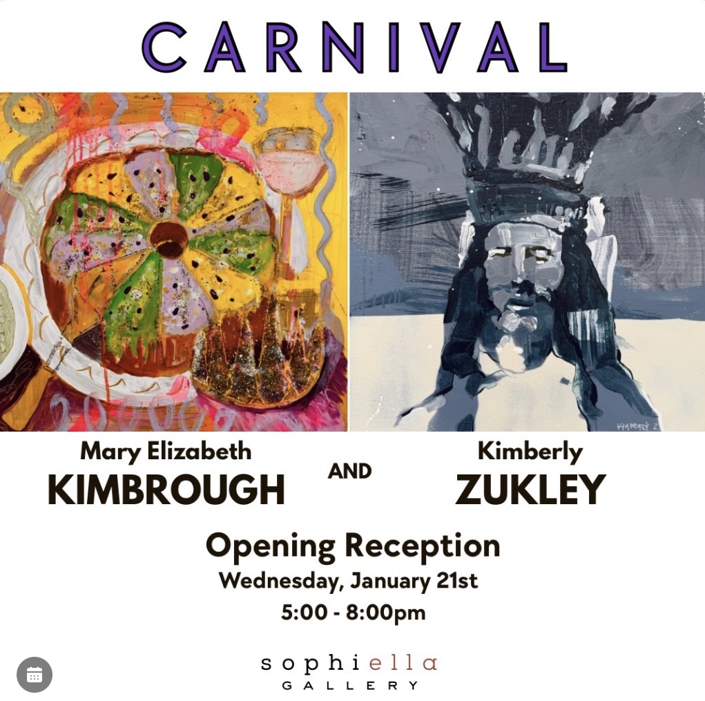 Carnival by Mary Elizabeth Kimbrough and Kimberly Zukley flyer