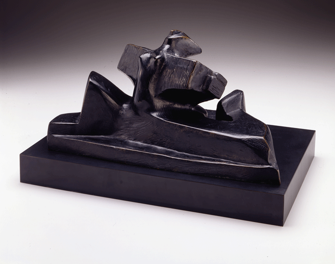 Nevelson sculpture
