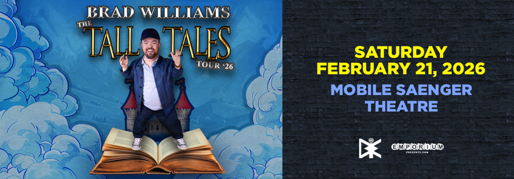 Brad Williams The Tall Tales Tour 2026