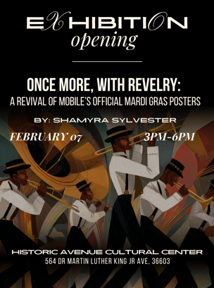 Once More, with Revelry: A Revival of Mobile’s Official Mardi Gras Posters
