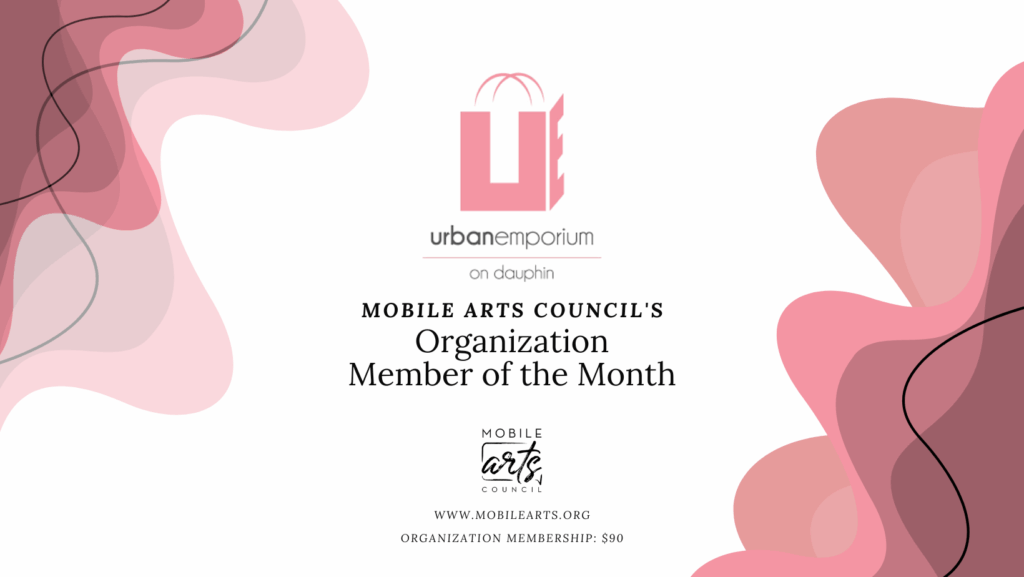 Organization Member of the Month December Urban Emporium