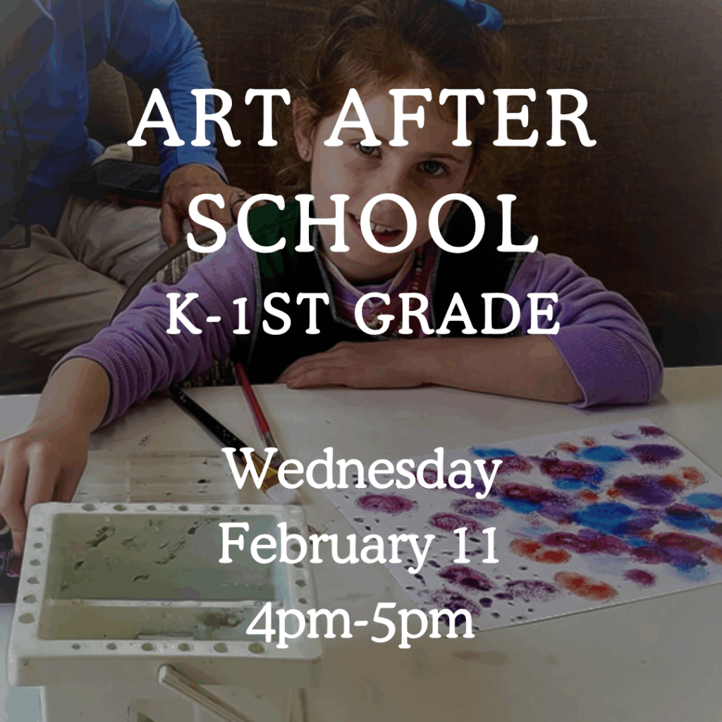 Art After School K-1st