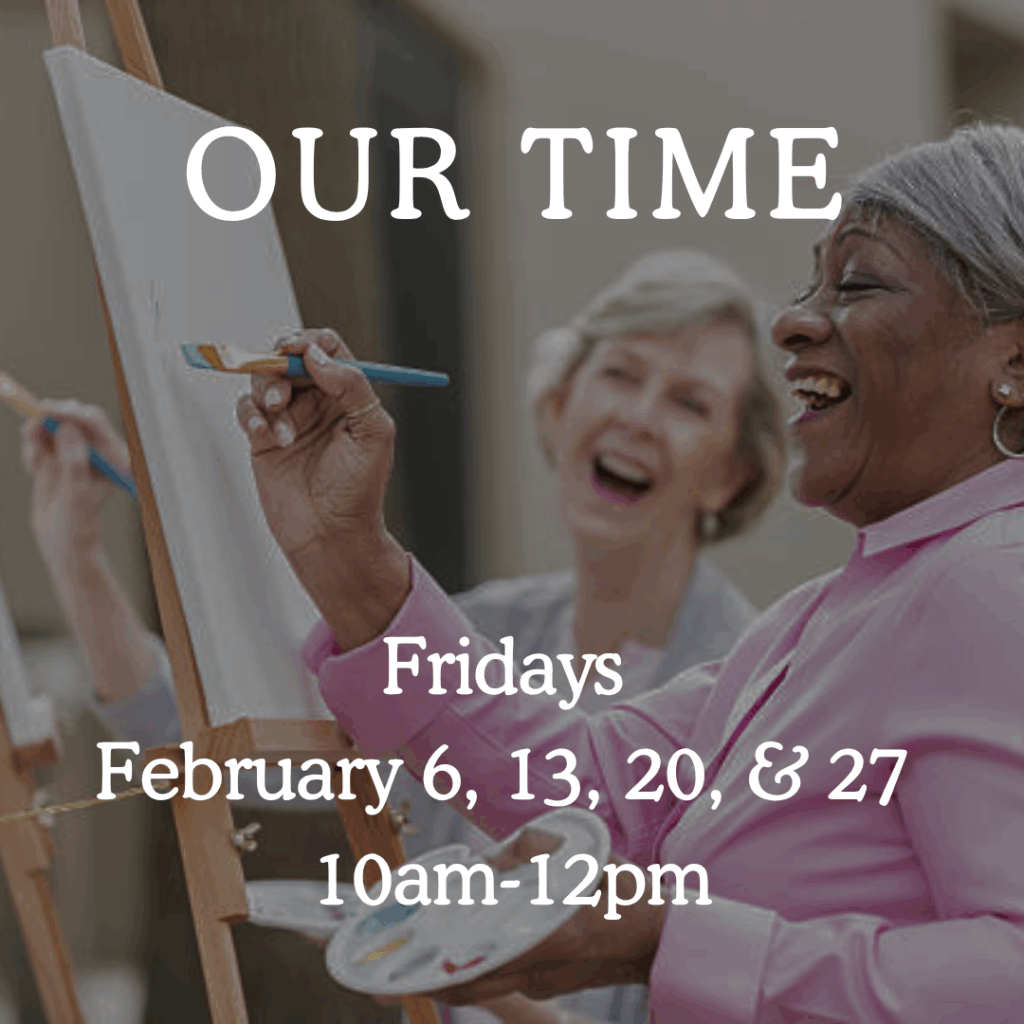 Dauphin Island Heritage & Arts Council Our Time Graphic