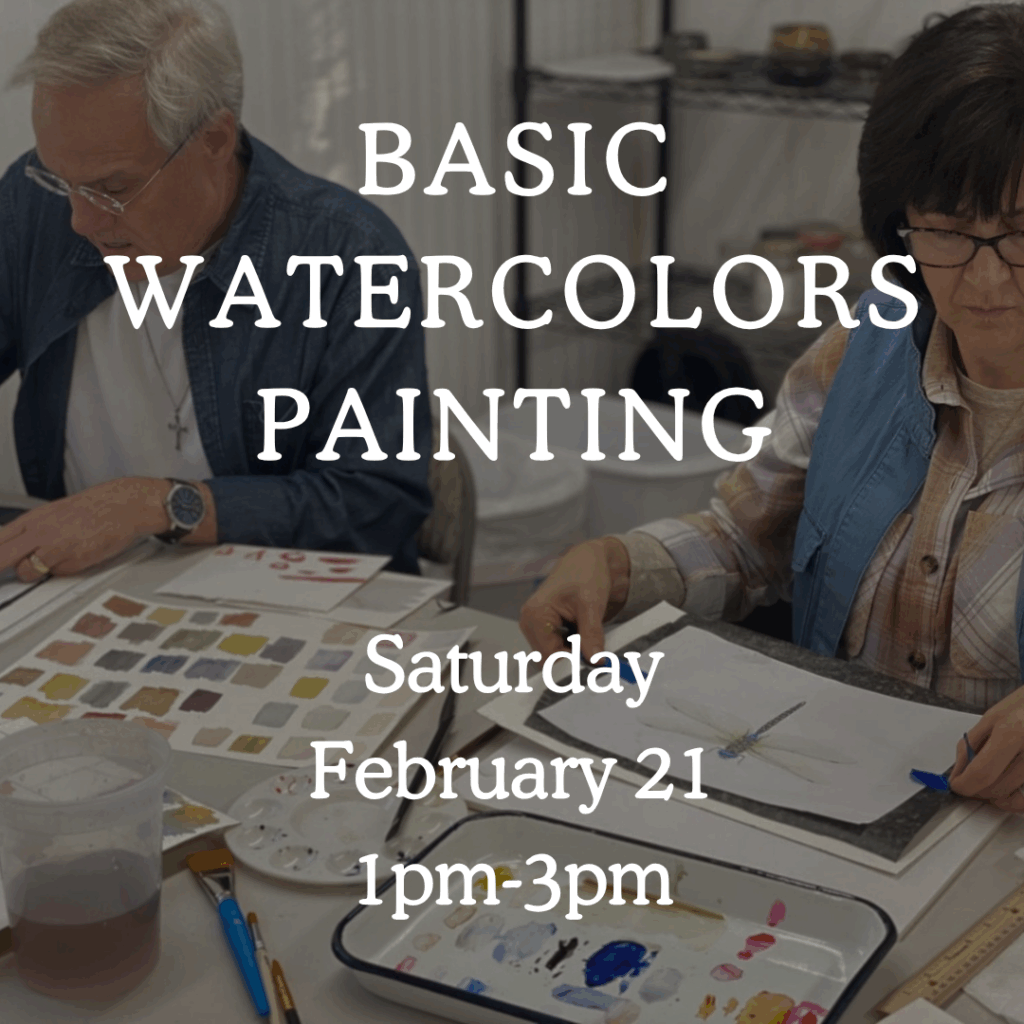 Basic Watercolors painting
