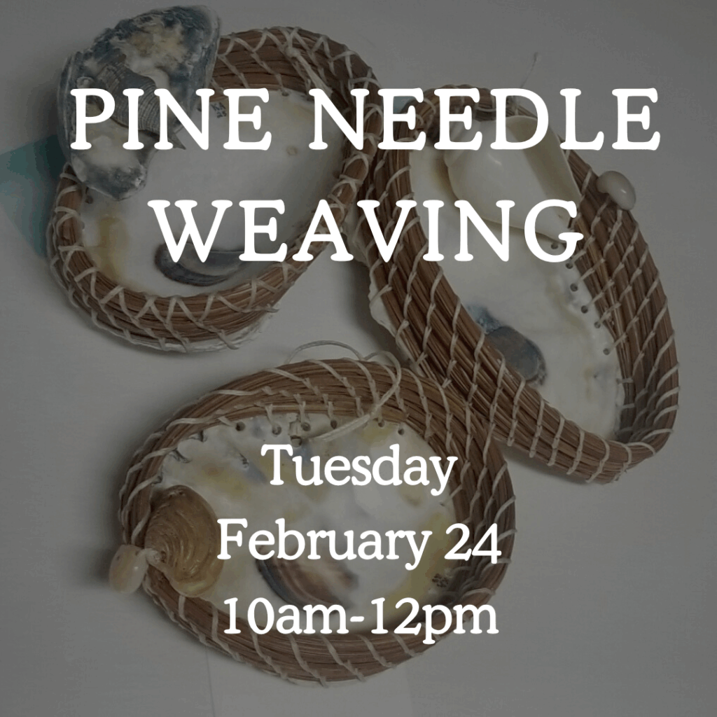 Pine Needle Weaving