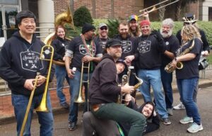 Second line society brass band