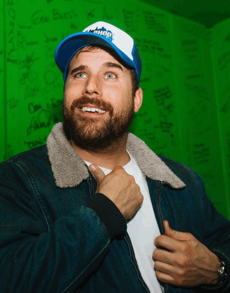 Comedian Alex Cureau