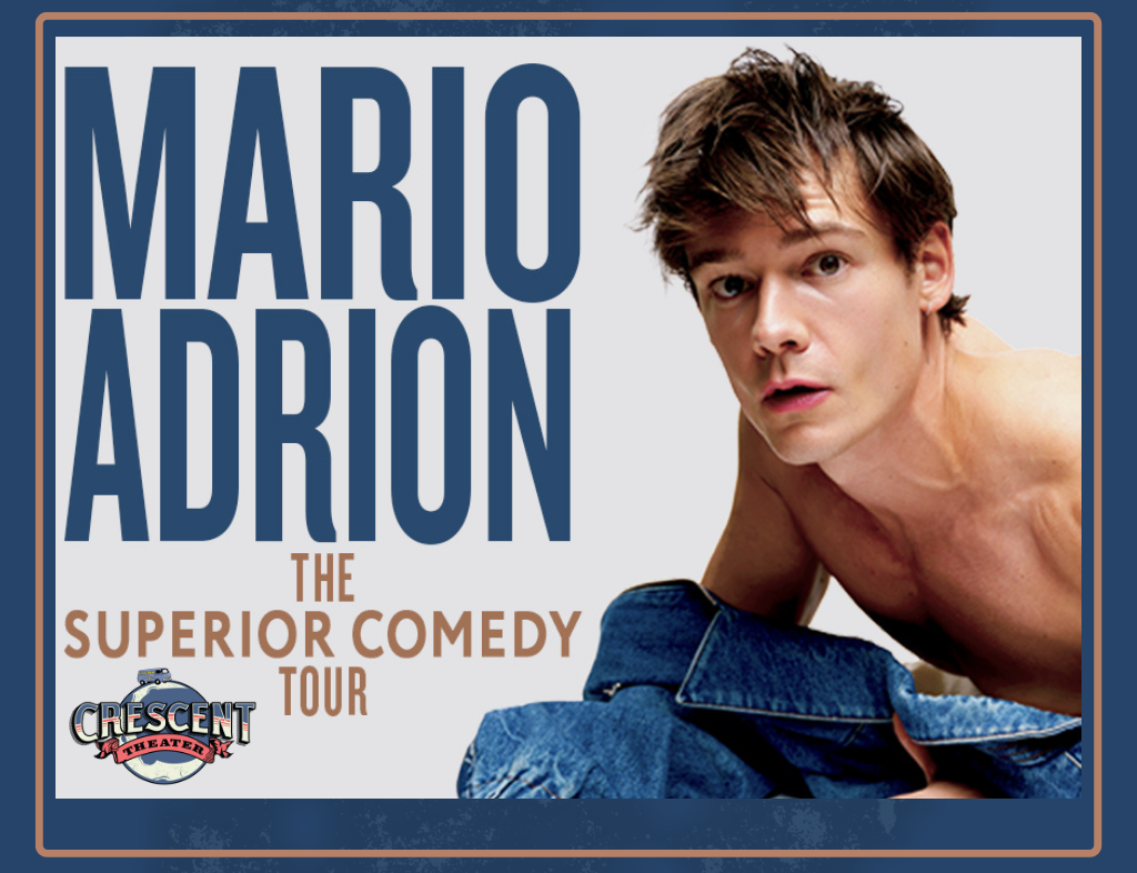 Comedian Mario Adrion