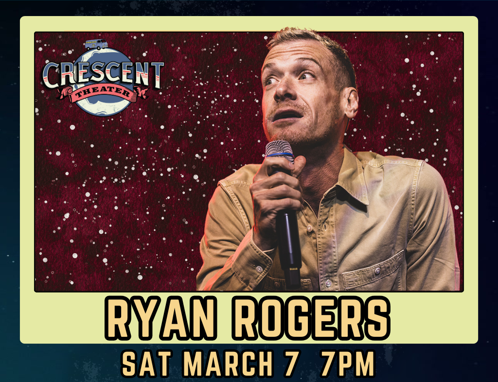Comedian Ryan Rogers