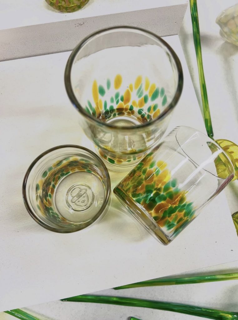 Muffinjaw Designs spring collection cups