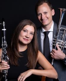 Spencer Brand and Katrina Clements