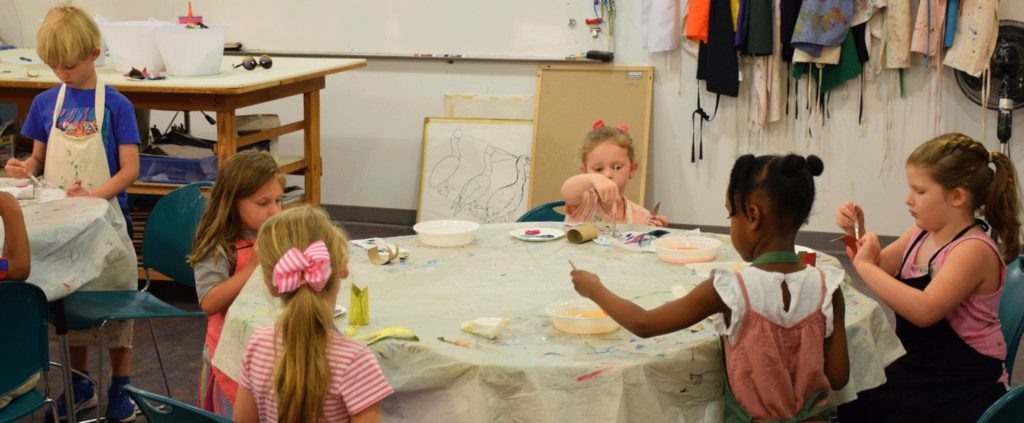 Youth Workshop at MMoA