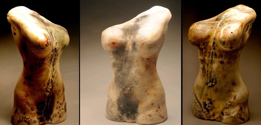 female torso sculptures