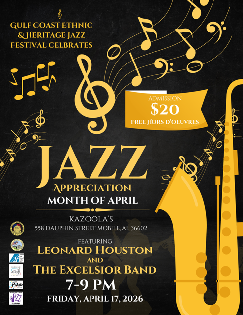 Poster for jazz appreciation mont